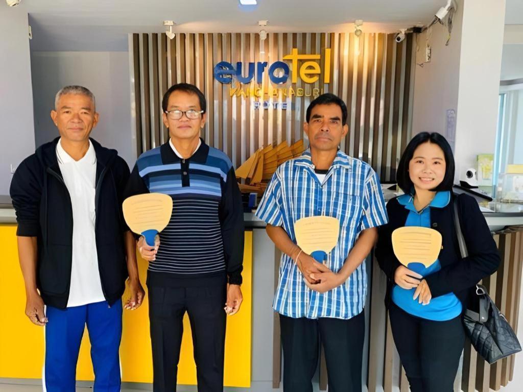 Eurotel Hotel Канчанабури Екстериор снимка